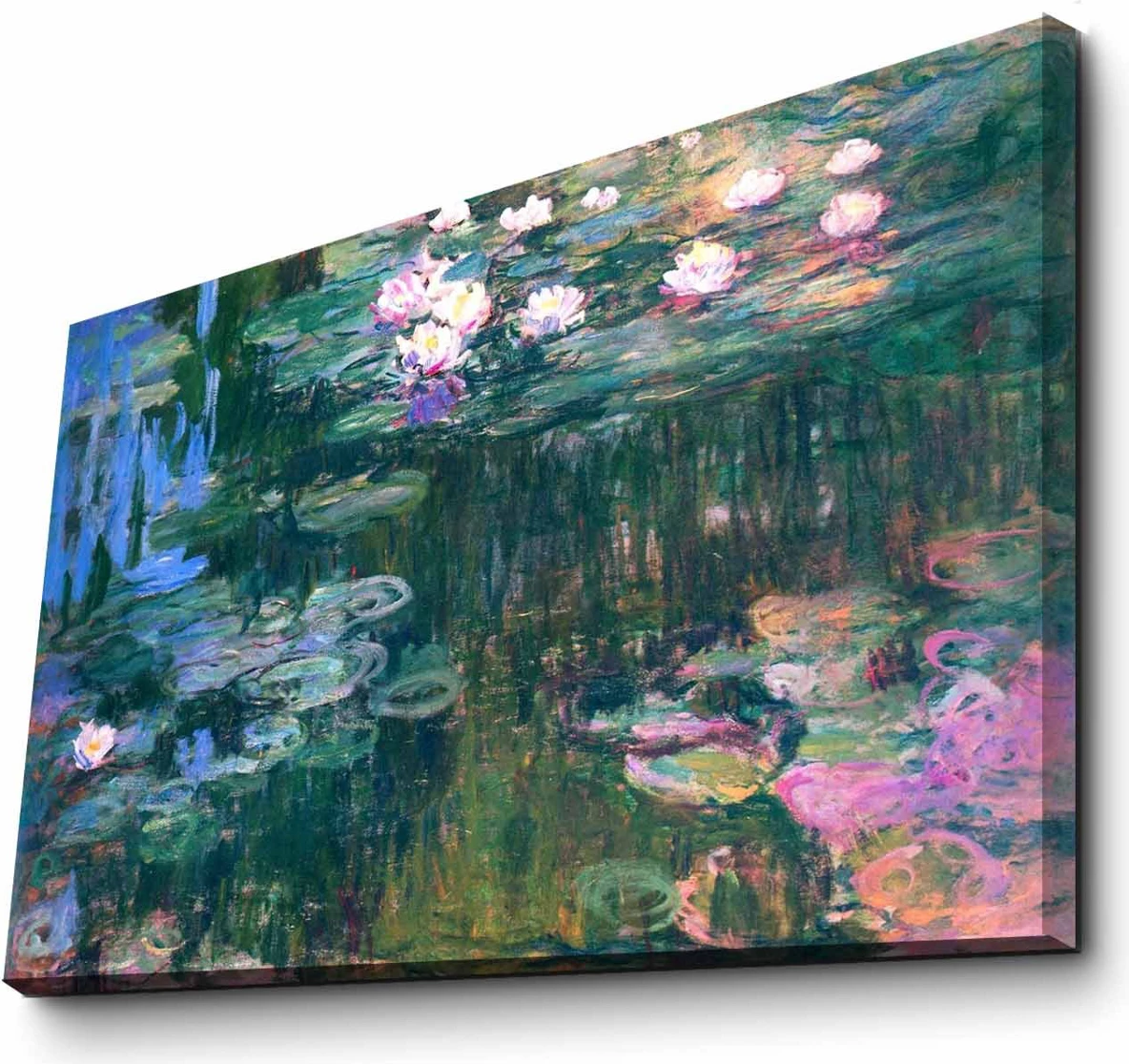 Pikturë dekorative në kanavacë, Wallity, FAMOUSART-048, shumëngjyrëshe, 45x70cm