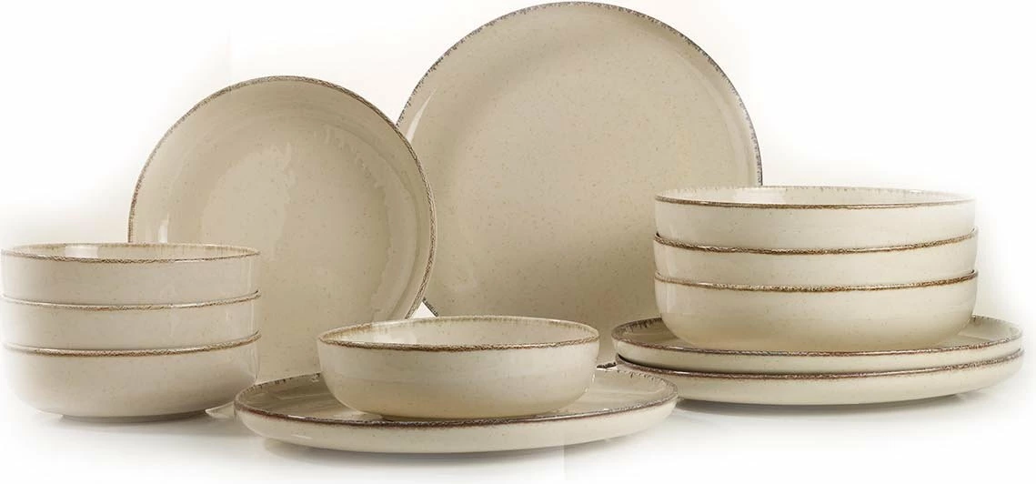 Set për drekë (12 copë), Hermia, MOD12Y1730P02