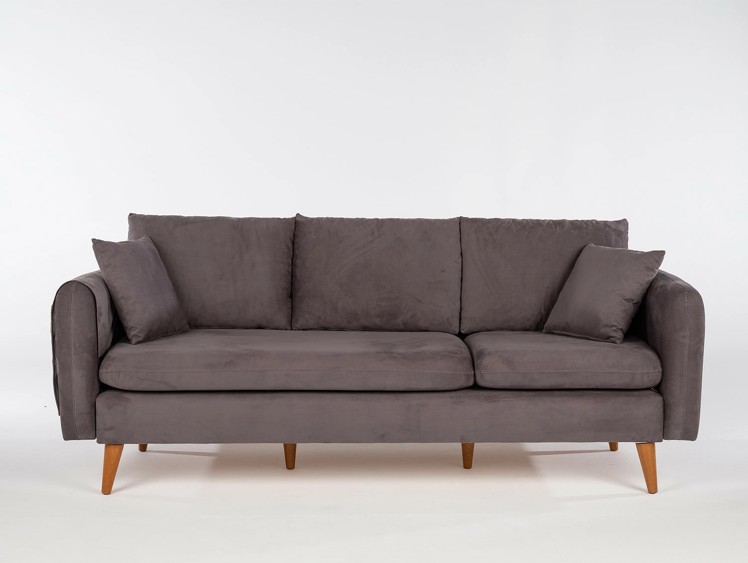 Divan treshe Atelier del Sofa, Sofia, antracit