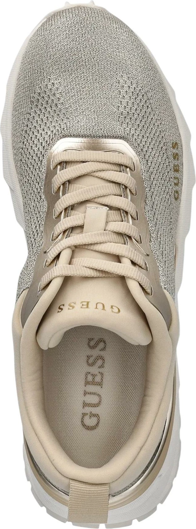 Atlete për femra Guess RUNIT3 FLPRN3 FAB12, platinum [Madhësia: 40]