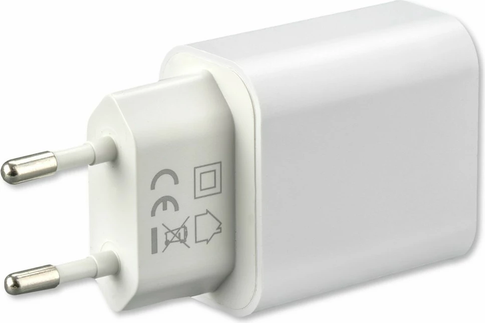 Karikues USB 4smarts 465575, 20W, i bardhë