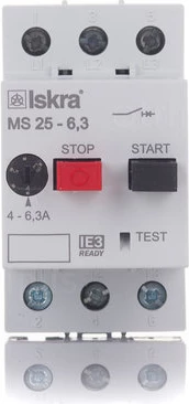 Mbrojtës motorik Iskra MS25 – 6.3A