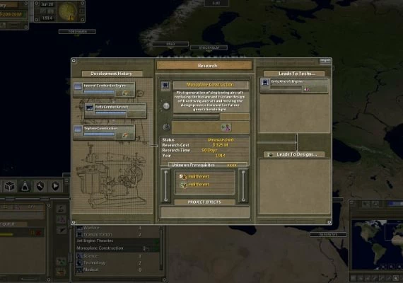 Supreme Ruler: The Great War EN/DE/FR/ES Global