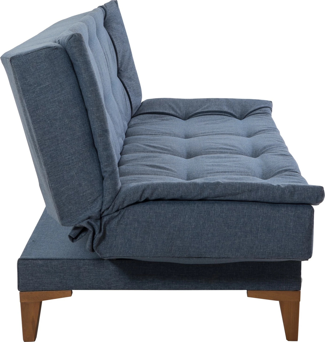 Divan-krevat treshe, ngjyrë kaltër e errët, Atelier del Sofa, Santo