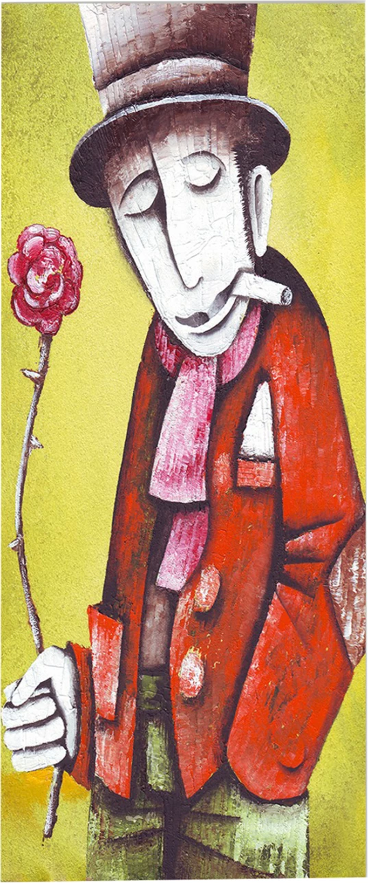 Pikturë muri GOBI, kanavacë e printuar, 50x3x120cm