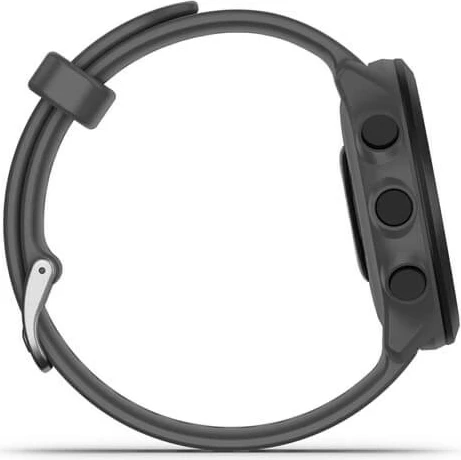 Smartwatch Garmin Forerunner 55, 42 mm, GPS, Gri