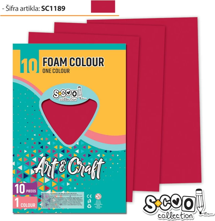 Osh Leter Dekoruese Pembe E Mbyllet 20X30Cm 1/10 Sc1189