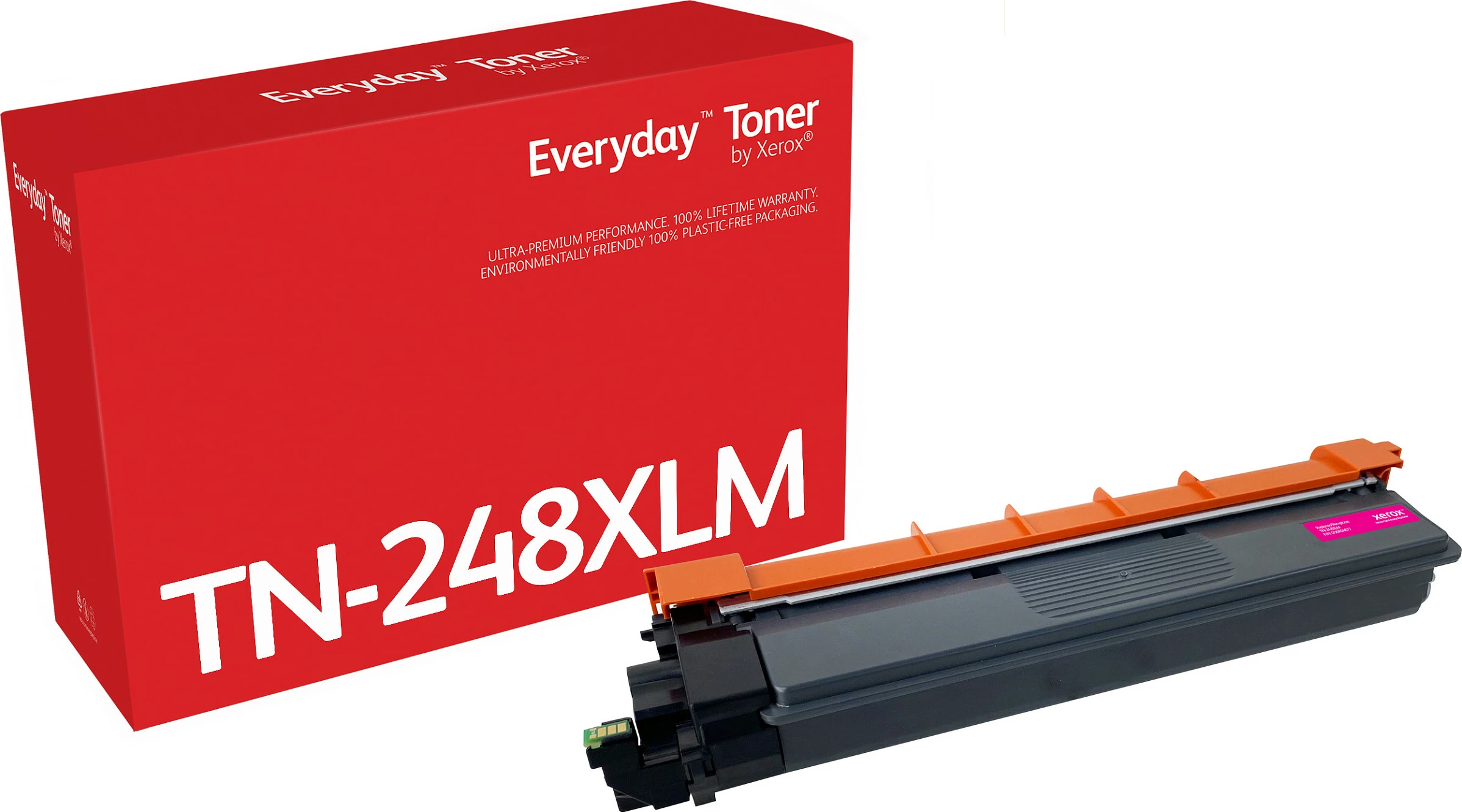 Toner Xerox Everyday TN-248XLM kompatibil me Brother, XL, 2300 faqe, Magenta