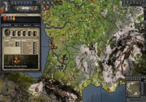 Crusader Kings II: Horse Lords - Content Pack EN/DE/FR/IT Global