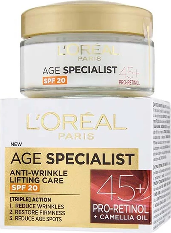 Loreal Paris Age Specialist 45+ Creme SPF 20