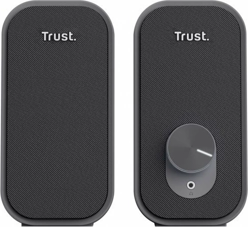 Altoparlantë për kompjuter Trust Ador 2.0 25670, 6W RMS, USB-A, të zeza