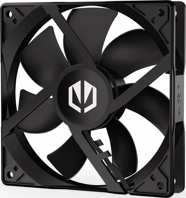 Ventilator kasë PC Endorfy Zephyr 120 (EY4A017) 120 mm 3-pin 1100 rpm FDB, i zi
