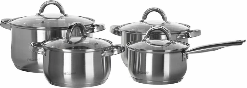 Set tenxheresh MAESTRO MR-2021, 9 pjesë, inox