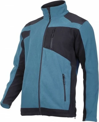 Xhaketë fleece LAHTI PRO L4011404 XL, turkeze-e zezë