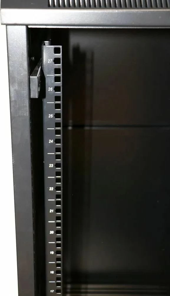 Kabinet rack 19" ExtraLink EX.11380 32U 600x1000mm në këmbë, i zi