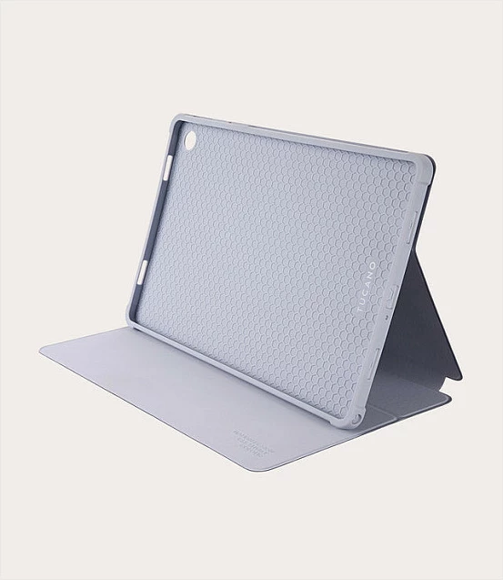 Mbështjellës për tablet Tucano TAB-GSA11P25-PP për Samsung Galaxy Tab A11+/A9+ 11", me stand dhe vend për S Pen, vjollcë