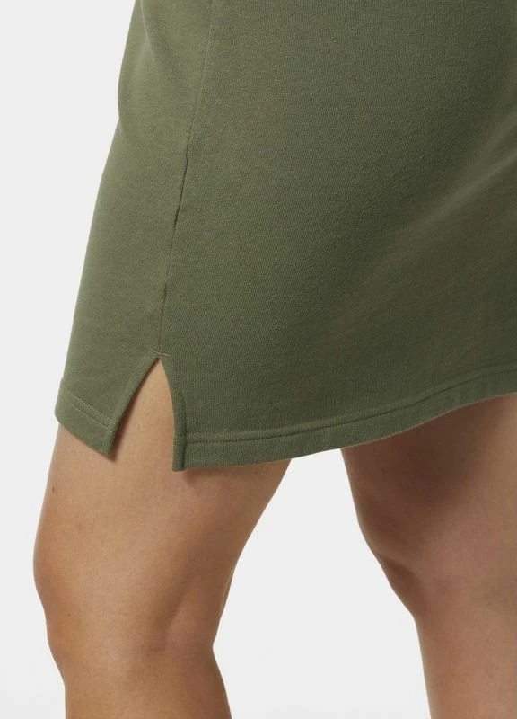 Fustan me kapuç për femra Helly Hansen, jeshil