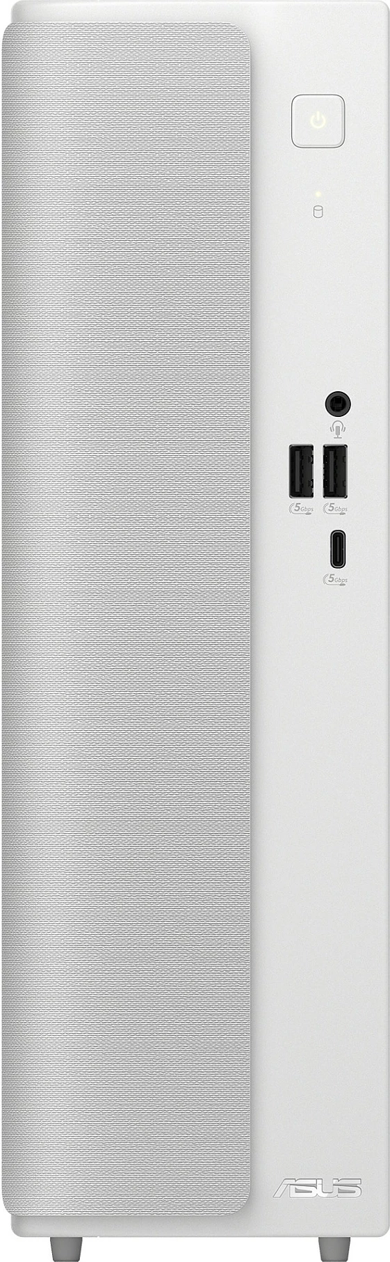 Kompjuter desktop ASUS V500 SFF V501SV-03100U012W, Core 3 100U, 8GB RAM, 512GB SSD, Windows 11 Home, i bardhë