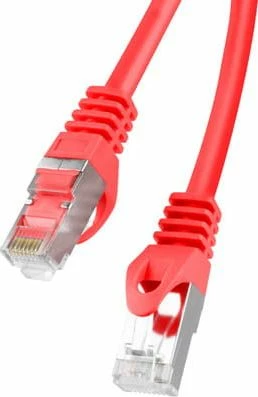 Kabllo rrjeti Lanberg patchcord Cat.6 FTP 3m, e kuqe