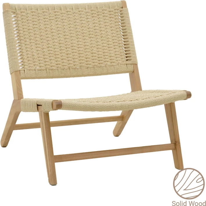 Karrige Filippo dru ahu natyral-litar natyral 68x72x74cm