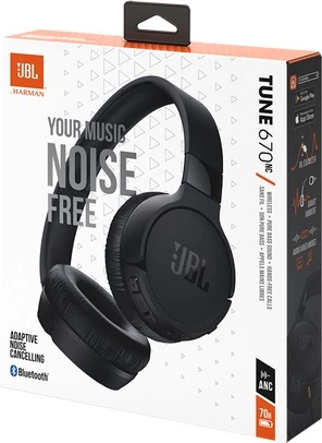 Kufje Bluetooth JBL Tune 670NC me ANC, Over-Ear, Bluetooth 5.3, deri 70h, zi