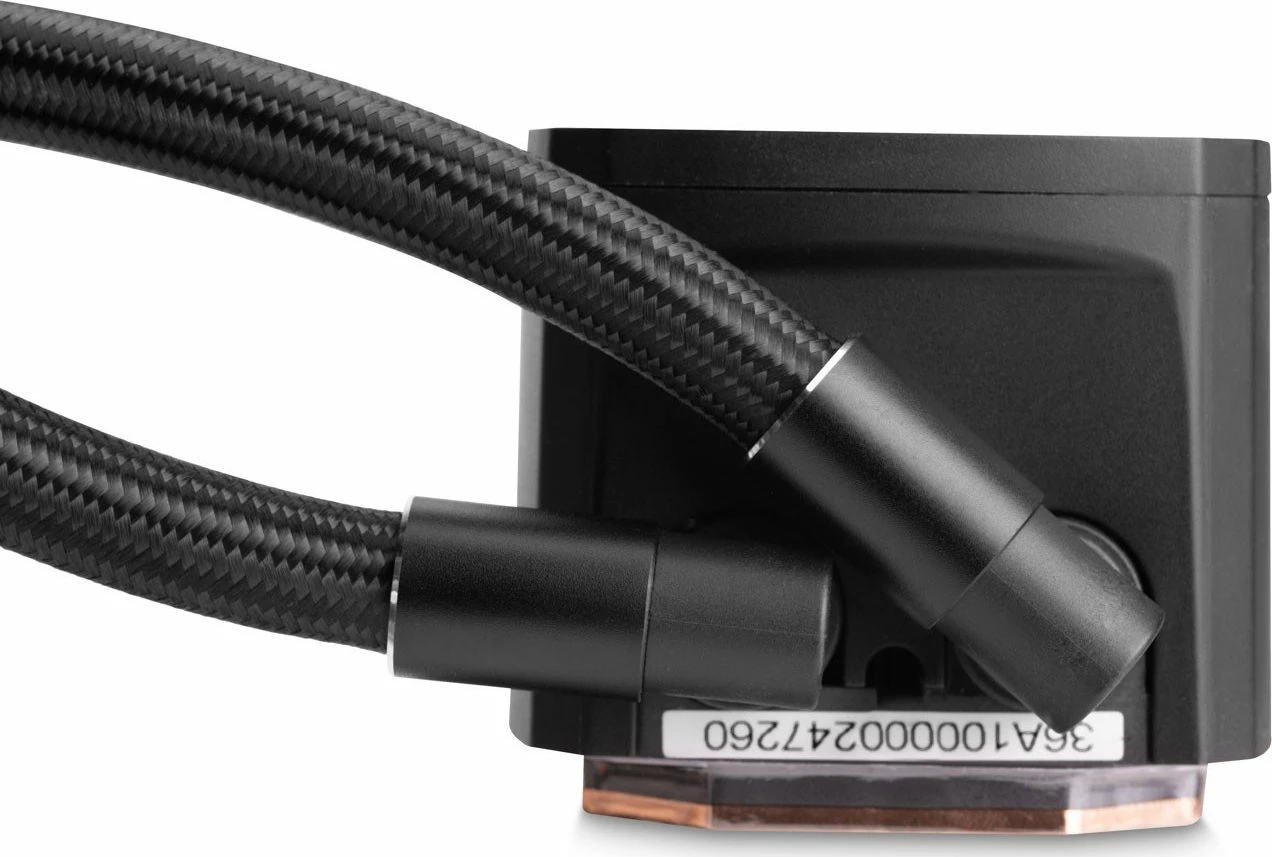 Ftohës uji AIO EK Water Blocks EK-Nucleus AIO CR360 Dark, radiator 360mm, 3x120mm PWM, pa RGB, i zi