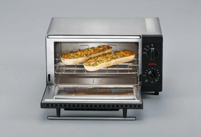 Furrë e vogël SEVERIN TO 2052, 8L, 800W, e zezë