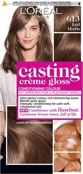 Ngjyrë për flokë Loreal Casting, 613 Iced Mochaccino 48 ml