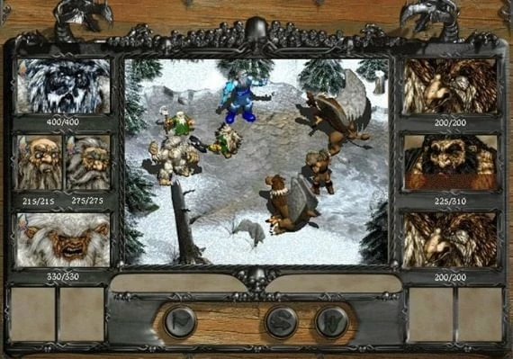 Disciples Sacred Lands - Gold EN Global