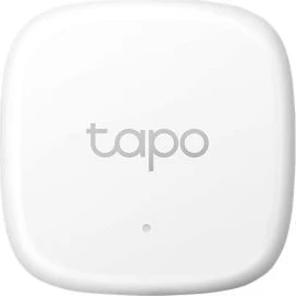 Sensor i mençur temperaturë dhe lagështi, TP-Link Tapo T310, saktësi ±0.3°C ±3%RH, jetë baterie deri 2 vite, i bardhë