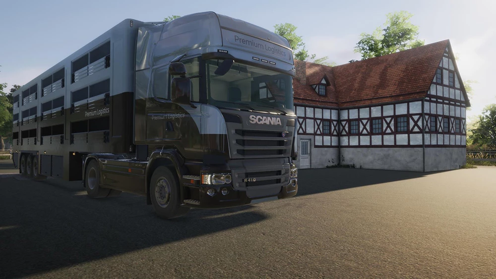 Lojë për PS4 Aerosoft On The Road: Truck Simulator, PEGI 3