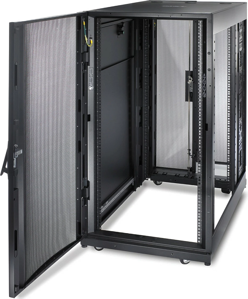 Rack serveri APC NetShelter SX 24U, 19", 600x1070x1199 mm, i zi