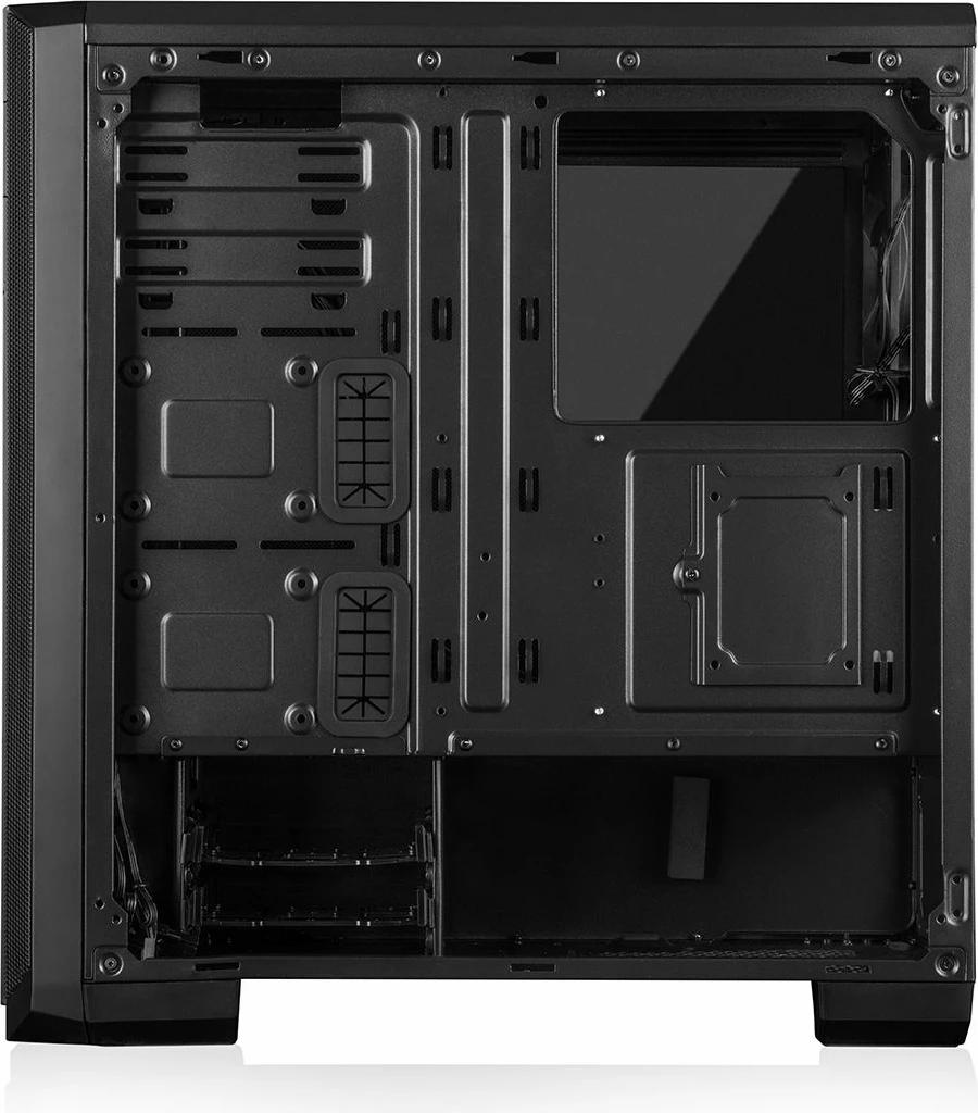 Kasë Modecom Oberon Pro Glass AT-OBERON-PG-10-000000-0002 Midi Tower ATX/Micro-ATX/Mini-ITX, e zezë