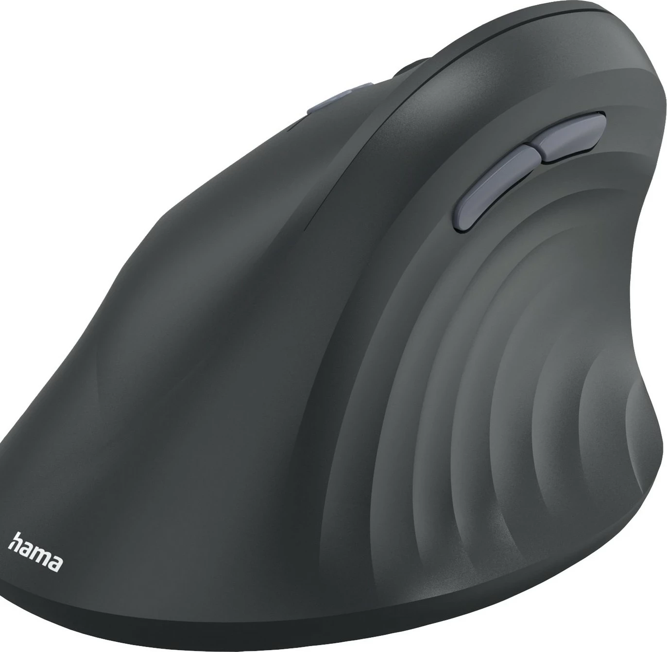 Maus vertikal Hama EWM-600, wireless, për të majtë, i zi