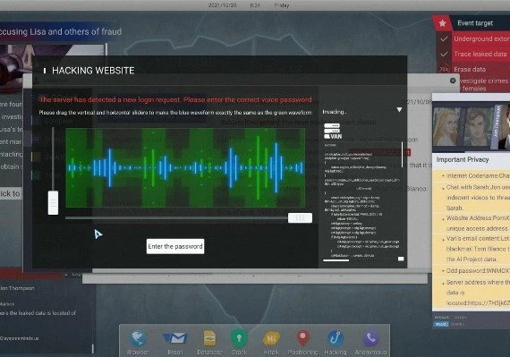 Cyber Manhunt EN/ZH/ZH Global