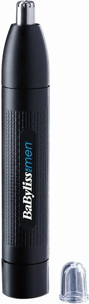 Trimmer për hundë dhe veshë BaByliss, E650E, i zi