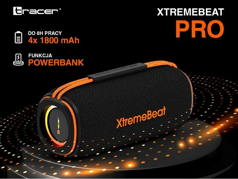 Altavoz Bluetooth Tracer, i zi