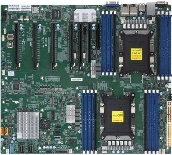 Pllakë amë Supermicro X11DPG-QT, Dual Socket 3647, server