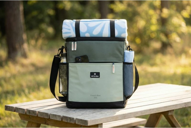 Çantë termike Spokey Fresh Box 30, 30l