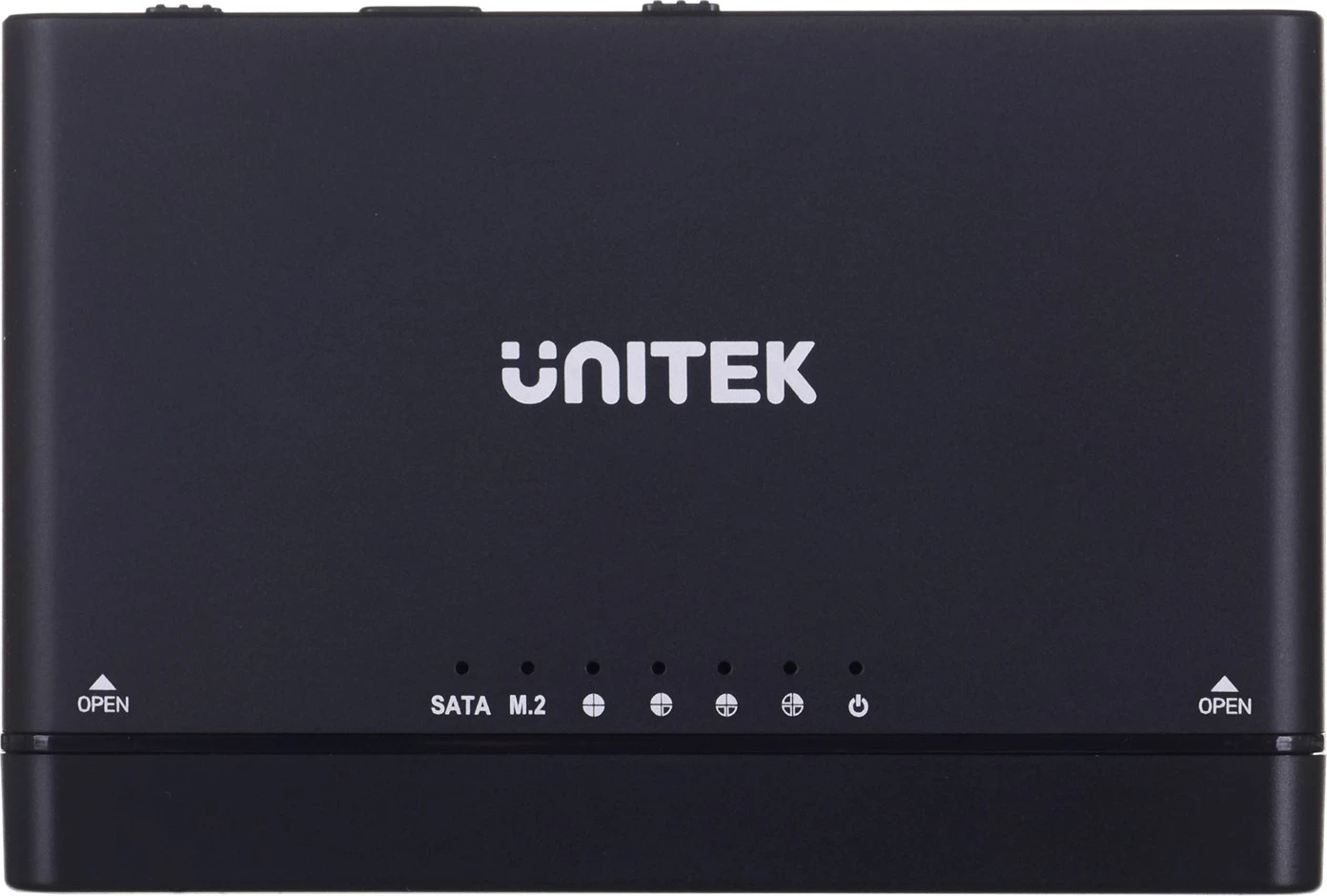 Kabëll UNITEK S1222A, USB 3.2 SATA 2,5/3,5' & M.2 PCIE/NVME, E zezë