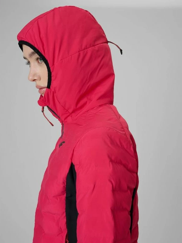 Jakne trekking për femra 4F PRO 4FWSS26TDJAF0850-53S, gri [Madhësia: XS]