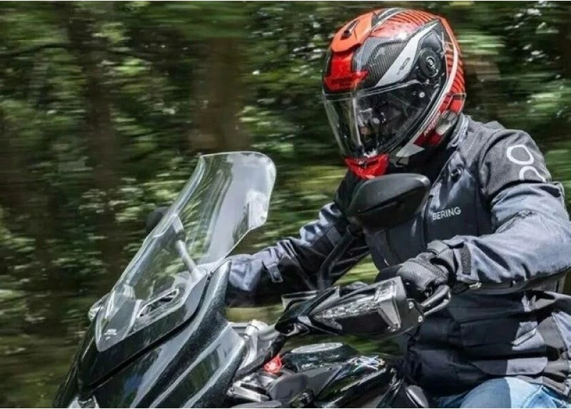 Interkom motoçiklete Nolan për helmetë, i zi