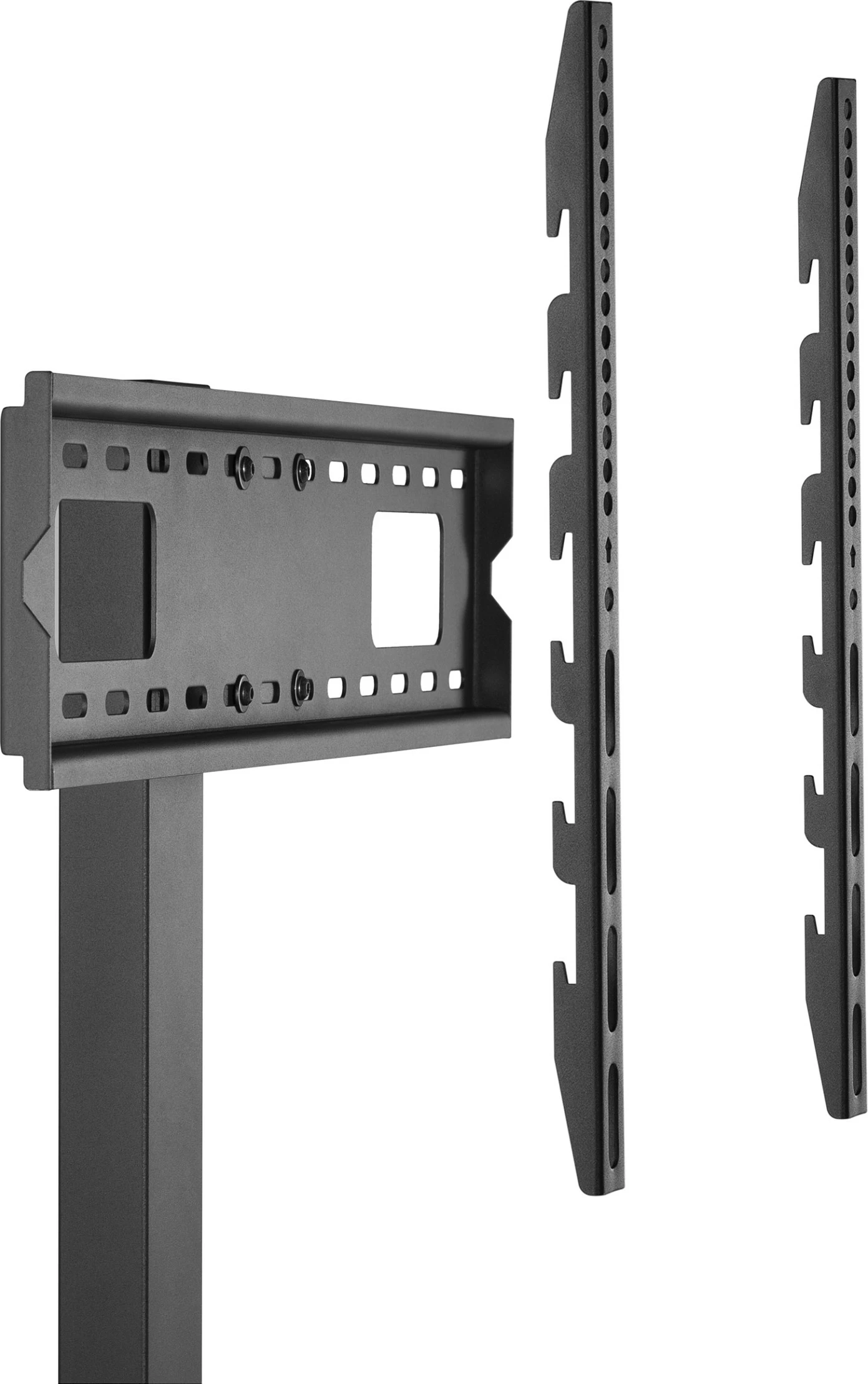 Stativ dyshemeje për TV EQUIP 650613, 37-75", VESA 600x400, 40 kg, i zi