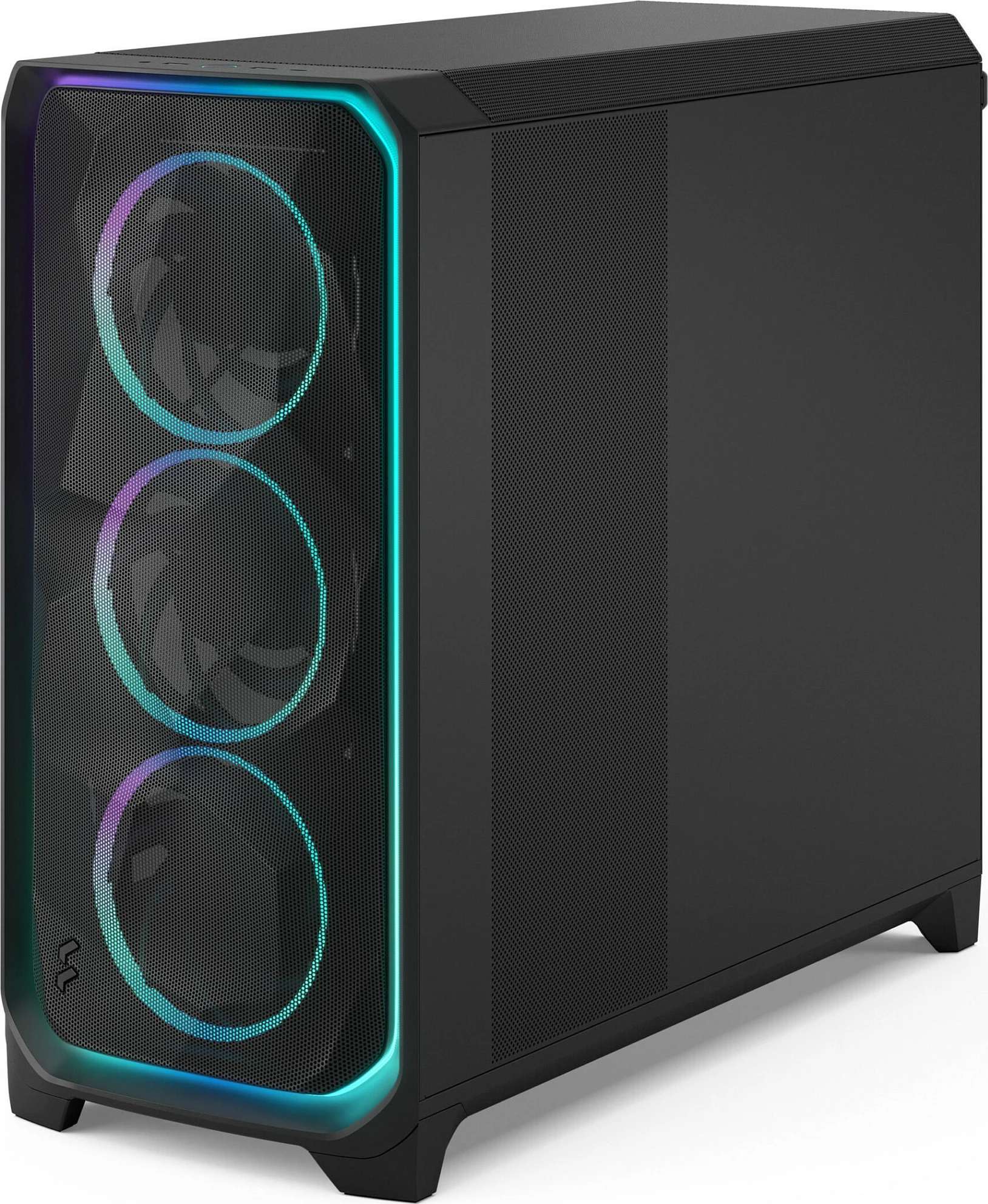 Kasë Fractal Design Meshify 3 XL Ambience Pro RGB, Tempered Glass, e zezë