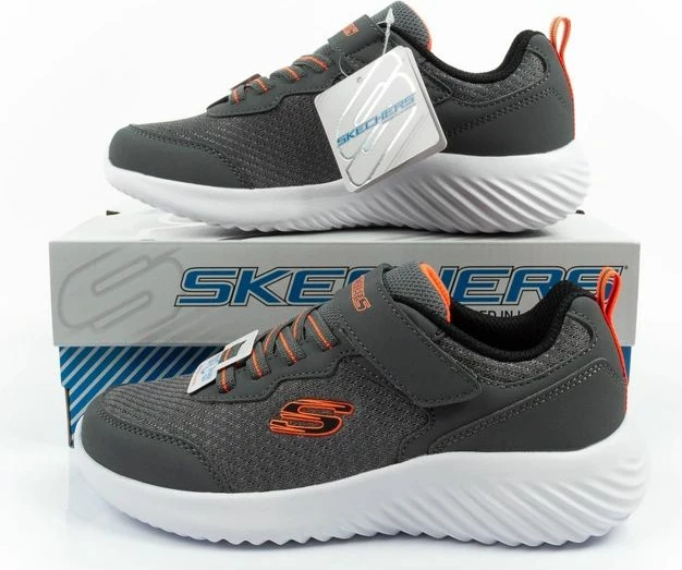 Atlete për fëmijë Skechers Bounder, gri [Madhësia: 28]
