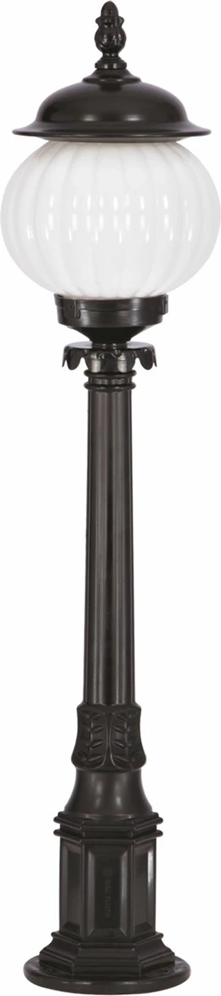 Llambë dyshemeje për jashtë, Opviq, BSU-68187-BSY-M3-BOP, e zezë