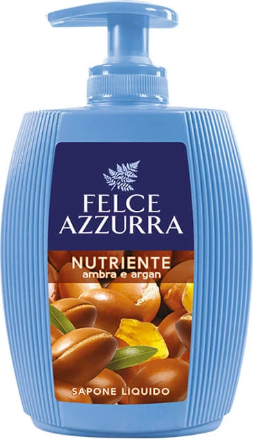 Sapun i lëngshëm për femra Felce Azzurra Amber & Argan 300ml