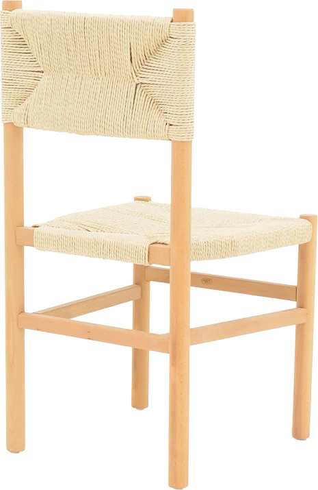 Karrige Oarvine, dru gome natyral, litar natyral, 46x52x88cm