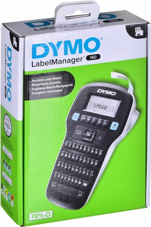 Printer etiketa Dymo, i zi