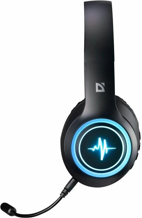Kufje wireless DEFENDER Freemotion B571, të zeza LED